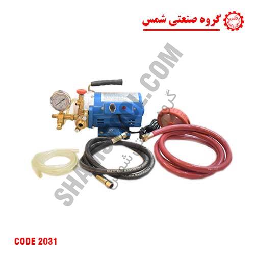 دستگاه تست پمپ برقي 60 بار شمس
